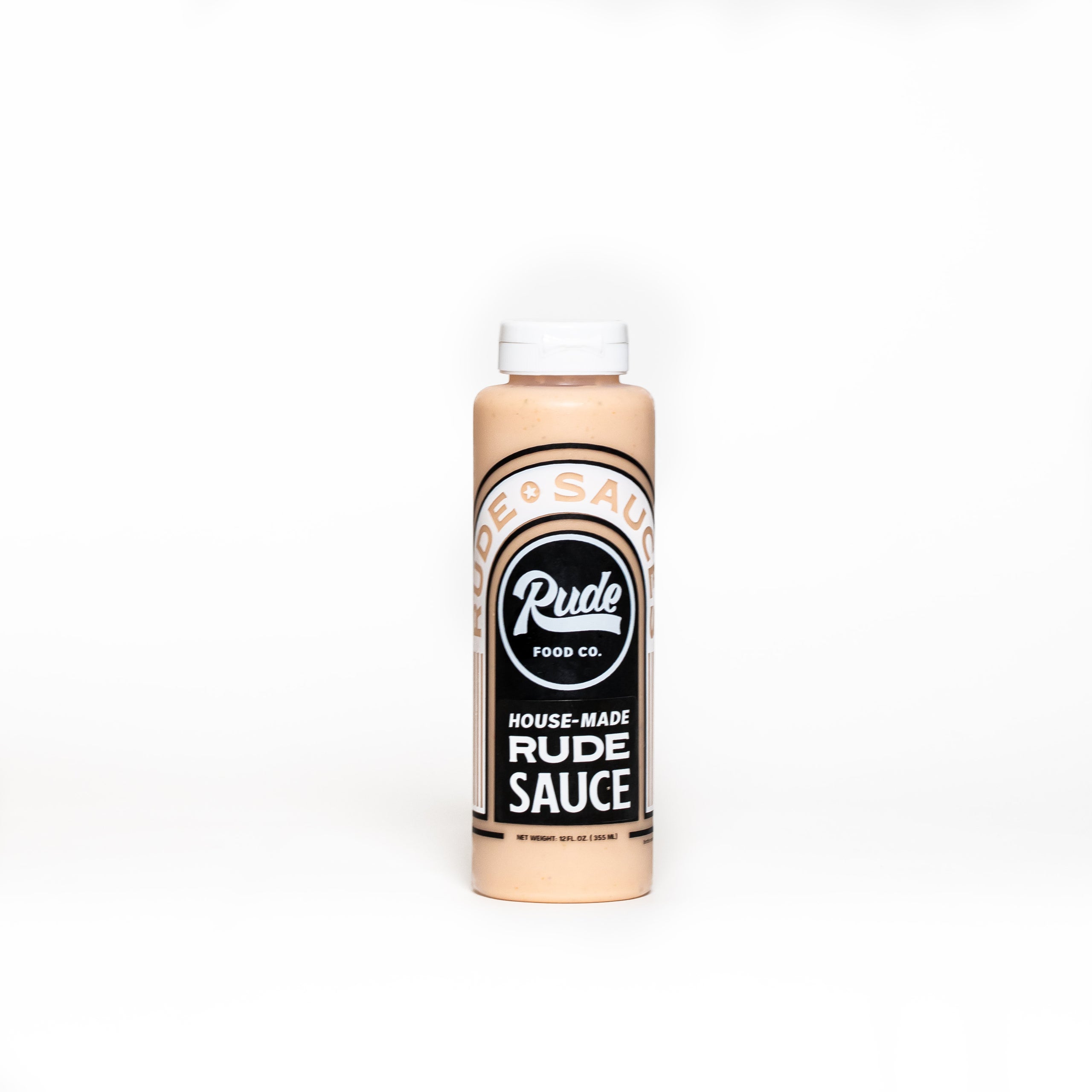 RUDE SAUCE - 12 OZ | RUDE FOOD CO.